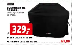 jem & fix OVERTRÆK TIL GASGRILL tilbud