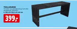 jem & fix TRALLEBÆNK tilbud