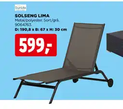 jem & fix SOLSENG LIMA tilbud
