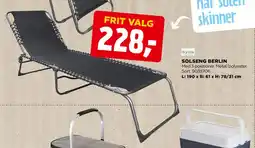 jem & fix SOLSENG BERLIN tilbud