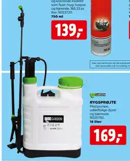 jem & fix RYGSPRØJTE tilbud