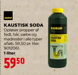 KAUSTISK SODA