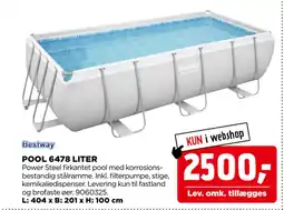 jem & fix POOL 6478 LITER tilbud