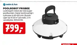 POOLROBOT FRISBEE