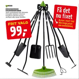 jem & fix ERGONOMISKE HAVEREDSKABER tilbud