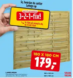 jem & fix LAMELHEGN tilbud