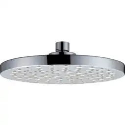 Adora brusehoved krom 200 mm
