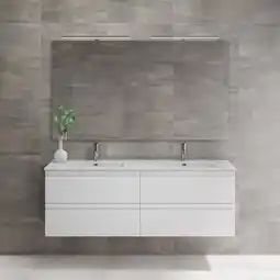 Bauhaus Bath Deluxe spejl Nordheim IQ+ 159,1x90cm tilbud