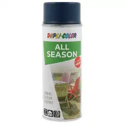Bauhaus Dupli Color All Season spraymaling safirblå mat 400 ml RAL-5003 tilbud