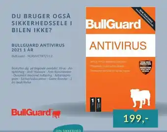 Bullguard antivirus 2021 1 År