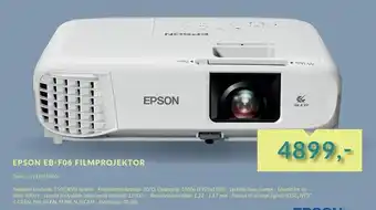 EDB Center Epson ebf06 filmprojektor tilbud