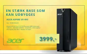EDB Center ACER ASPIRE SX895 tilbud