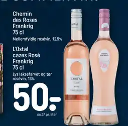 REMA 1000 Fransk Rosévin tilbud