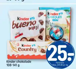 Chokoladestænger