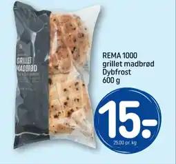 REMA 1000 Grillet Madbrød tilbud
