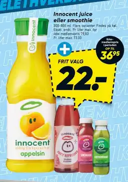 Juicy Refresher Hindbær & Solbær