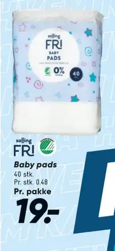 Bilka Vådservietter tilbud