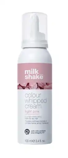 Matas Milk Shake Colour Whipped Cream Light Pink tilbud