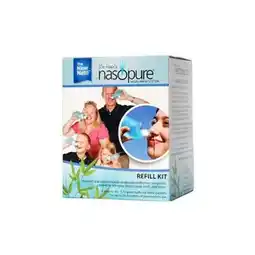 Camette Næse Skyllesystem Refill Kit 40 stk