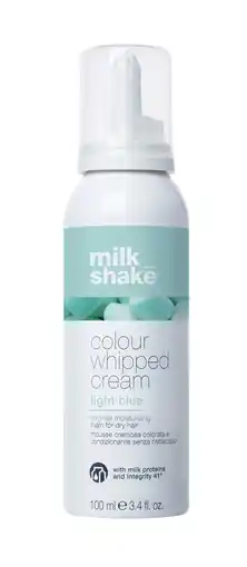 Matas Milk Shake Colour Whipped Cream Light Blue tilbud