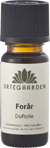 Urtegaarden Forår Duftolie 10 ml