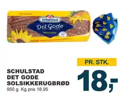 Let-Køb Solsikkerugbrød tilbud