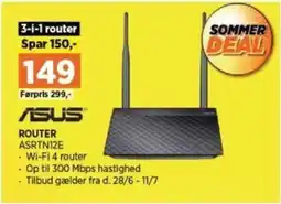 Power ROUTER ASRTN12E tilbud