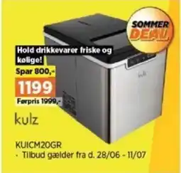 Power kulz KUICM20GR tilbud