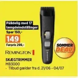 Power SKÆGTRIMMER tilbud