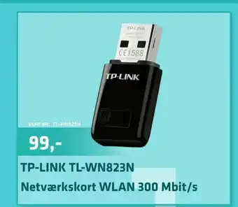 LabTech Data Tp-link tl-wn823n tilbud