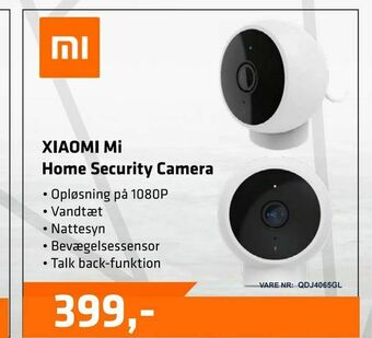 XIAOMI Mi Home Security Camera