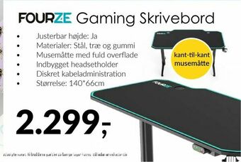 Gaming Skrivebord