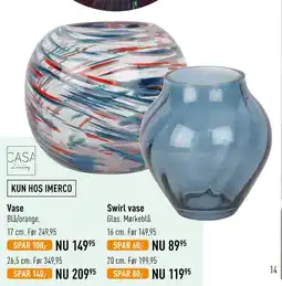 Swirl vase