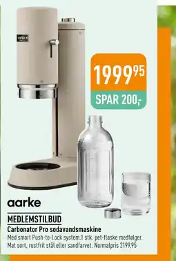 Imerco Carbonator Pro sodavandsmaskine tilbud