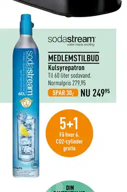 Imerco Kulsyrepatron tilbud