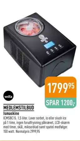 Imerco Ismaskine tilbud