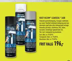 RUST-OLEUM LEAKSEAL. 3400