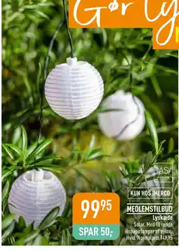 Imerco Lyskæde tilbud
