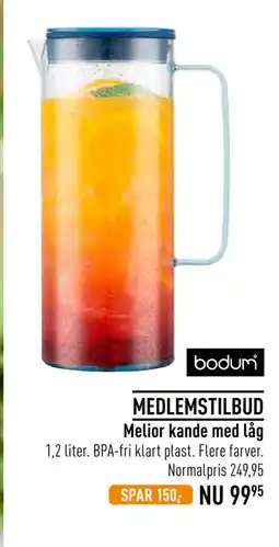 Imerco Melior kande med låg tilbud