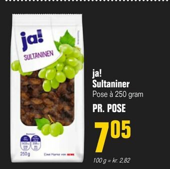 Otto Duborg ja! Sultaniner tilbud