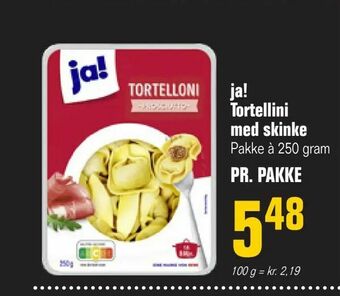 Otto Duborg ja! Tortellini med skinke tilbud
