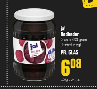 Otto Duborg ja! Rødbeder tilbud