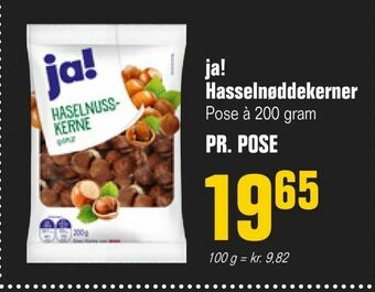 Otto Duborg ja! Hasselnøddekerner tilbud