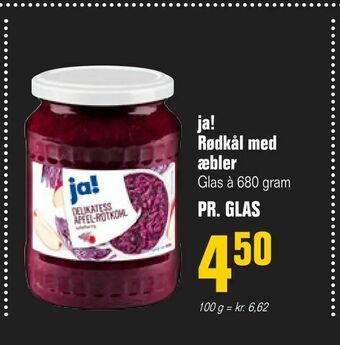 Otto Duborg ja! Rødkål med æbler tilbud