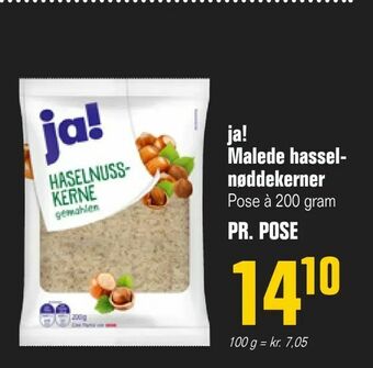 Otto Duborg ja! Malede hasselnøddekerner tilbud