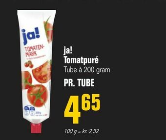 Otto Duborg ja! Tomatpuré tilbud