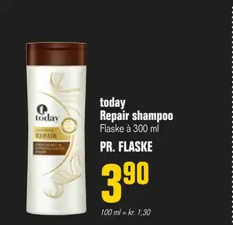 Otto Duborg today Repair shampoo tilbud
