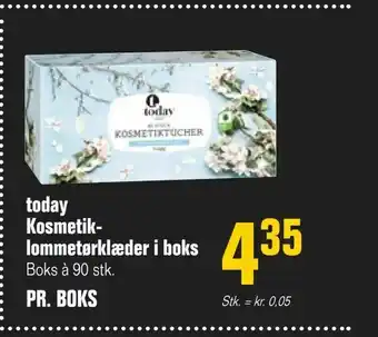 Otto Duborg today Kosmetik lommetørklæder tilbud