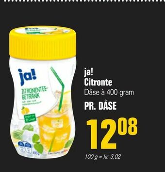 Otto Duborg ja! Citronte tilbud