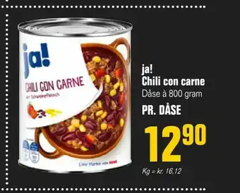 Otto Duborg ja! Chili con carne tilbud